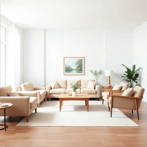 Jaki kolor ścian do jasnych mebli