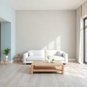 Jaki kolor ścian do jasnych mebli i jasnej podłogi