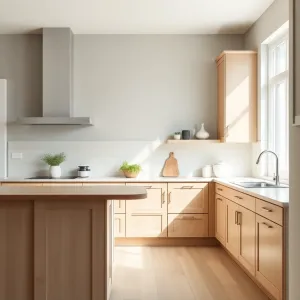 Jaki kolor ścian do jasnych mebli w kuchni