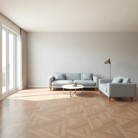 Jaki kolor ścian do jasnych paneli