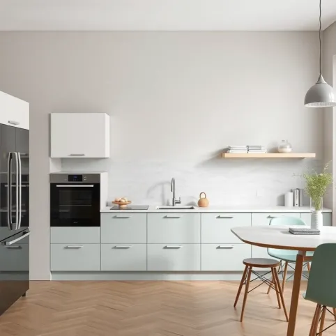 Jaki kolor ścian do kuchni