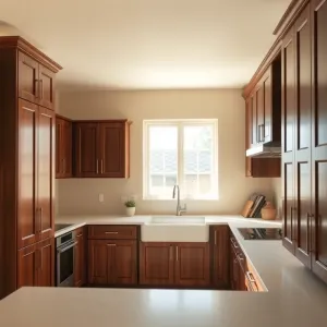 Jaki kolor ścian do kuchni z ciemnymi meblami