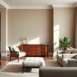 Jaki kolor ścian do mahoniowych mebli