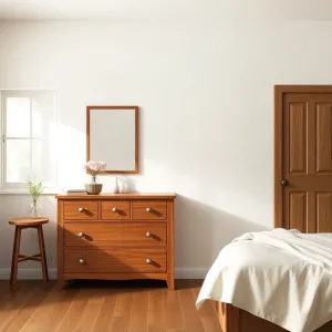 Jaki kolor ścian do mebli dąb rustykalny