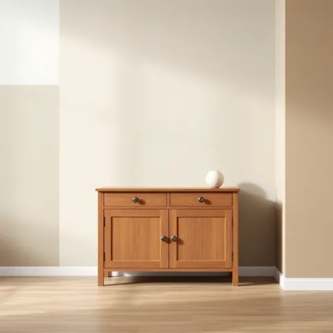 Jaki kolor ścian do mebli dąb sonoma