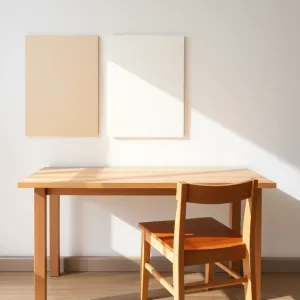 Jaki kolor ścian do mebli jasny dąb