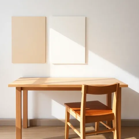 Jaki kolor ścian do mebli jasny dąb