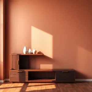 Jaki kolor ścian do mebli wenge