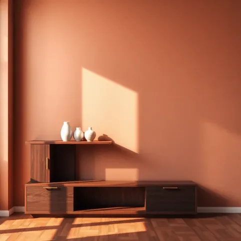 Jaki kolor ścian do mebli wenge