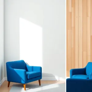 Jaki kolor ścian do niebieskich mebli