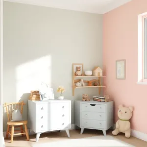 Jaki kolor ścian do pokoju chłopca i dziewczynki