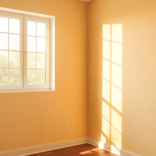 Jaki kolor ścian do pokoju od zachodu