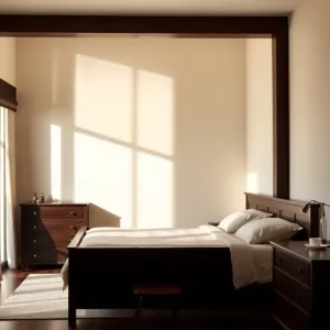 Jaki kolor ścian do sypialni z ciemnymi meblami