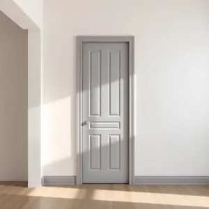 Jaki kolor ścian do szarych drzwi