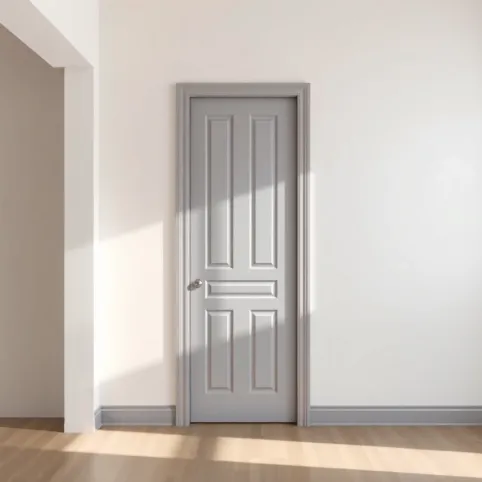 Jaki kolor ścian do szarych drzwi