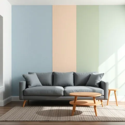 Jaki kolor ścian do szarych mebli