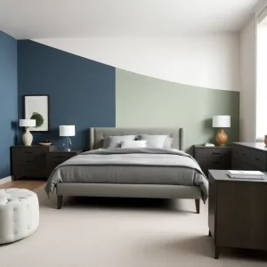 Jaki kolor ścian do szarych mebli w sypialni