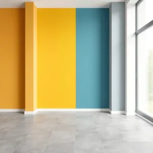 Jaki kolor ścian do szarych płytek na podłodze