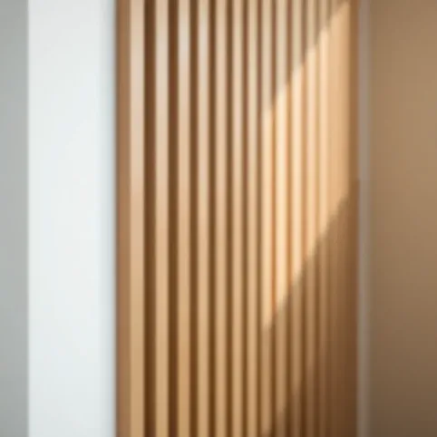 Jaki kolor ściany pod lamele