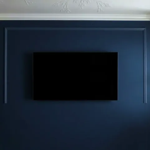 Jaki kolor ściany za telewizorem