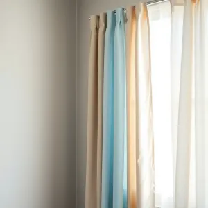 Jaki kolor zasłon do jasno szarych ścian