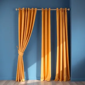 Jaki kolor zasłon do niebieskich ścian