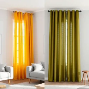 jaki kolor zasłon do szarych ścian