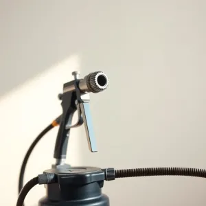 Jaki pistolet do malowania ścian pod kompresor