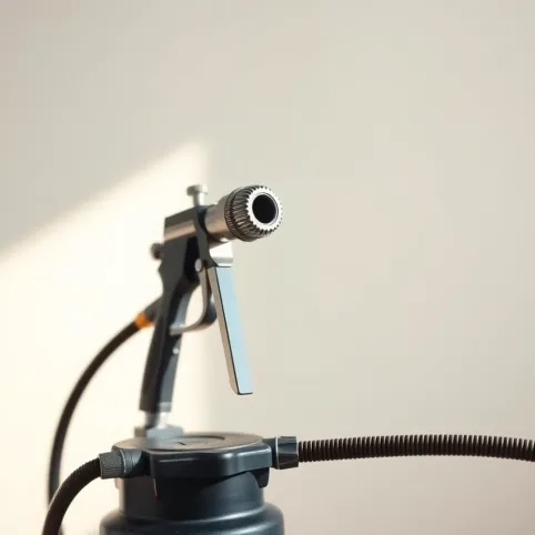 Jaki pistolet do malowania ścian pod kompresor