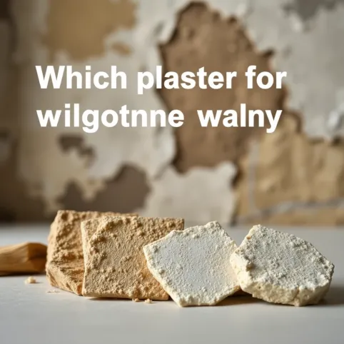 Jaki tynk na wilgotne ściany