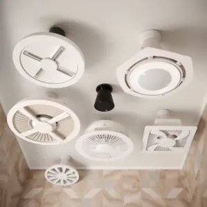 Jaki wentylator do łazienki na sufit