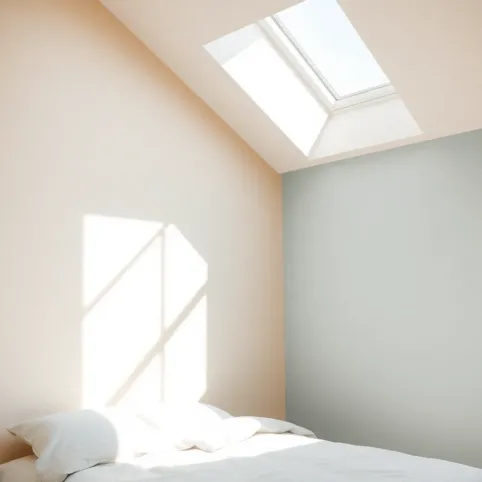 Jaki wybrać kolor ścian do sypialni