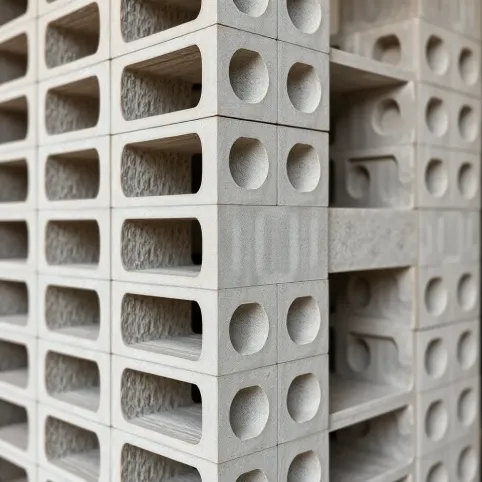 Jakie bloczki na ścianki działowe