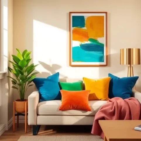 Jakie dodatki do beżowych ścian