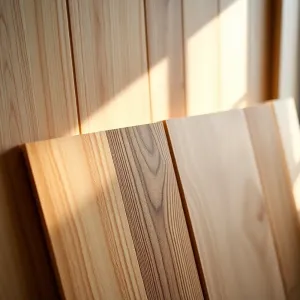 Jakie drewno na boazerię