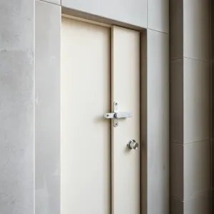 Jakie drzwi w ścianie EI60