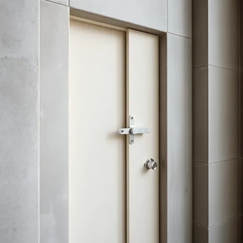 Jakie drzwi w ścianie EI60