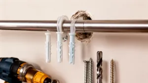 jakie kołki do karnisza