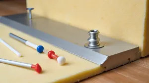 Jakie kołki do mocowania listwy startowej