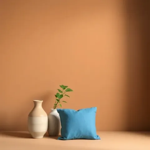 Jakie kolory pasują do brązu na ścianie