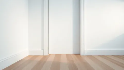 Jakie listwy do drzwi ukrytych