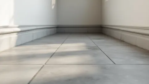 jakie listwy do szarych płytek