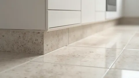 jakie listwy przypodłogowe do płytek w kuchni