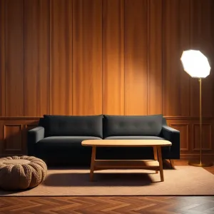 jakie meble do boazerii