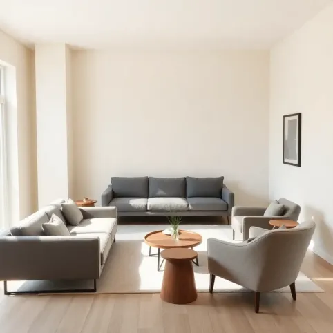 jakie meble do kremowych ścian