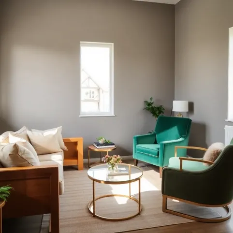 jakie meble do szarych ścian