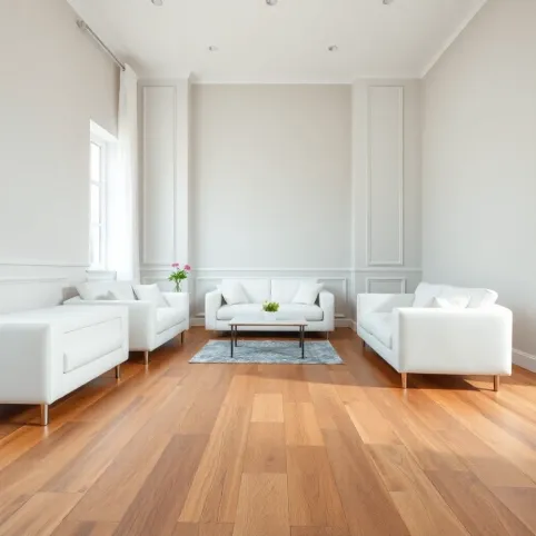 Jakie panele do białych mebli i szarych ścian