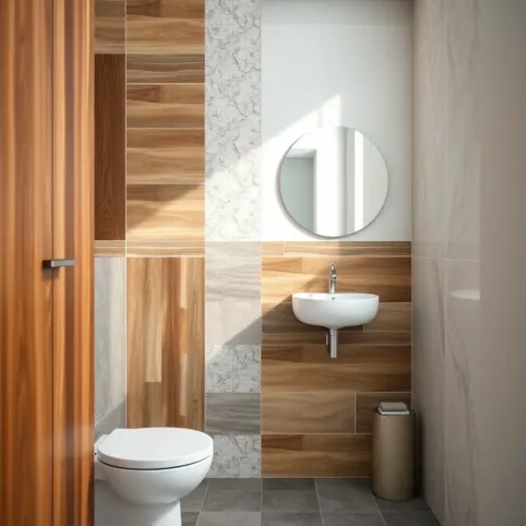 Jakie panele do łazienki na ścianę