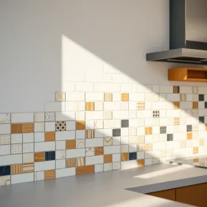 Jakie płytki do kuchni na ścianę