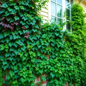 Jakie pnącza na ścianie domu